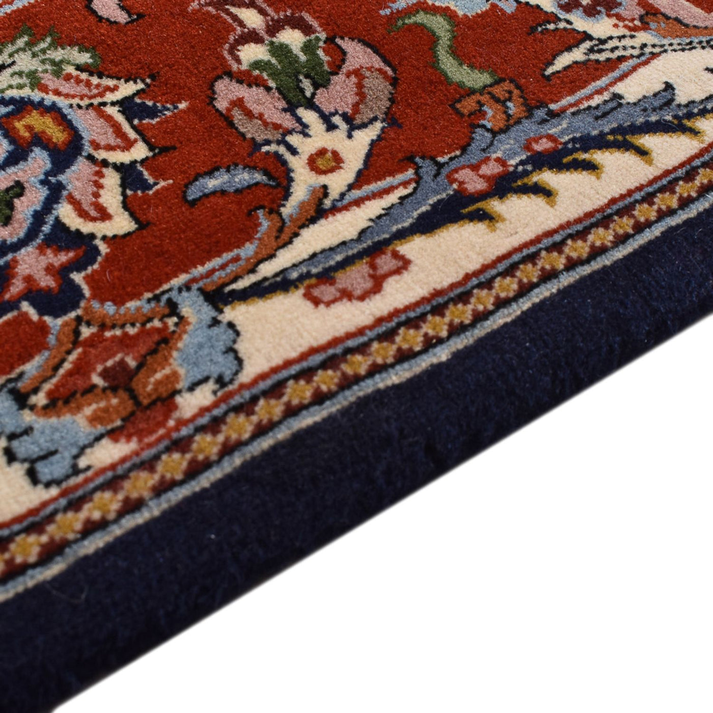 Qom Teppe 212x146cm - Persisk teppe