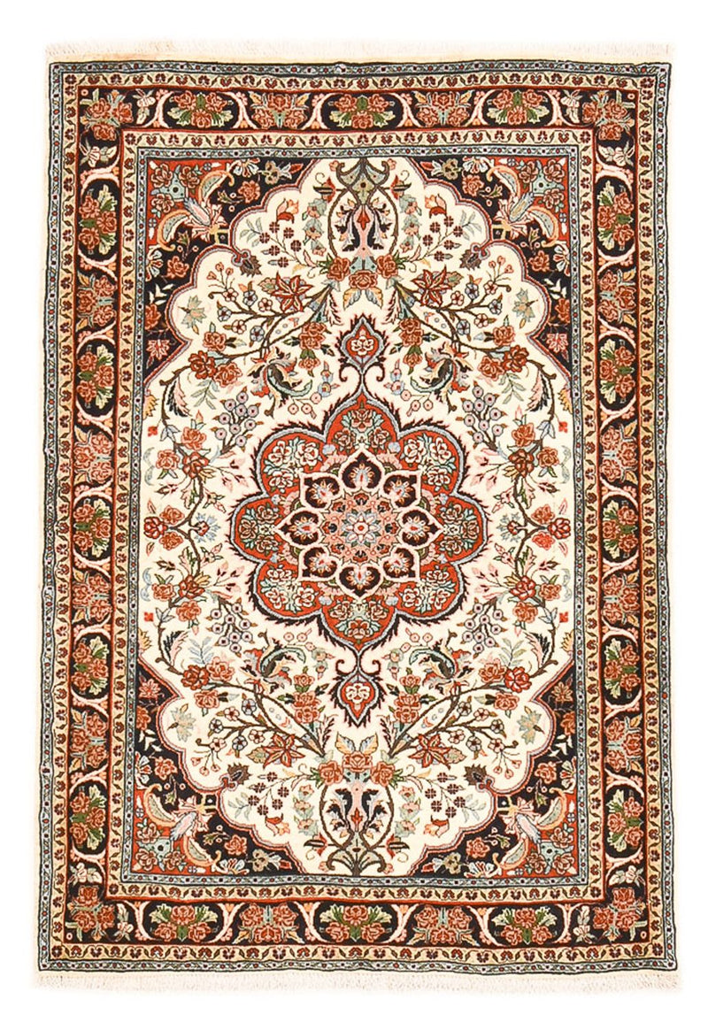 Persisk teppe - Bijar - 151 x 104 cm - beige