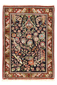 Qom Teppe 79x55cm - Persisk teppe – product image