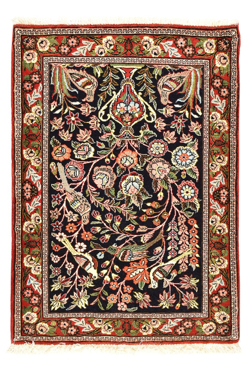 Qom Teppe 79x55cm - Persisk teppe
