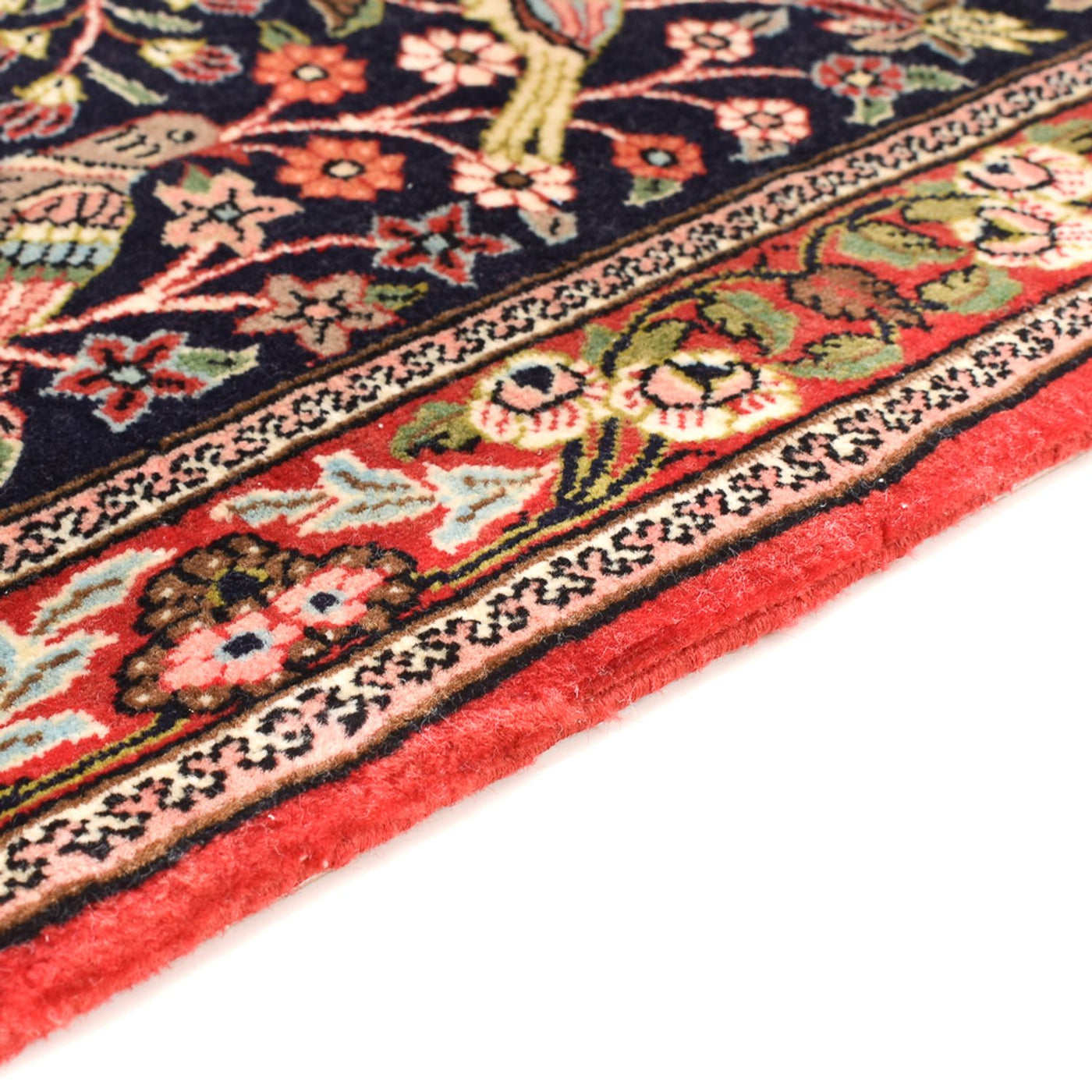 Qom Teppe 79x55cm - Persisk teppe