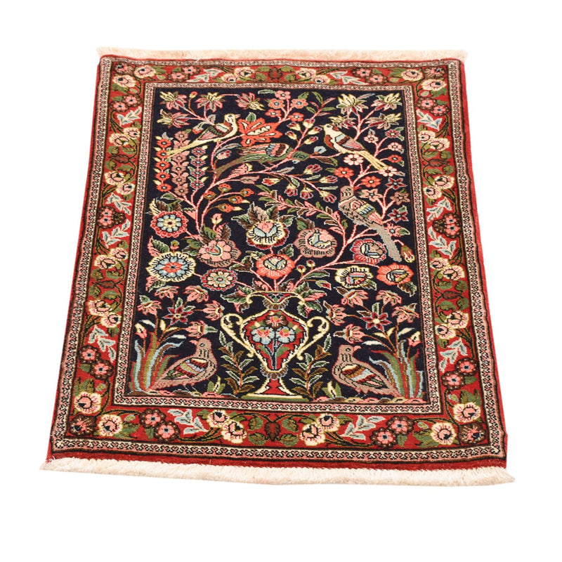 Qom Teppe 79x55cm - Persisk teppe