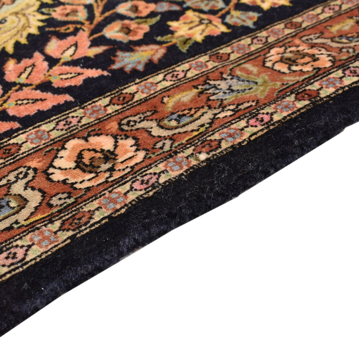 Qom Teppe 63x80cm - Persisk teppe