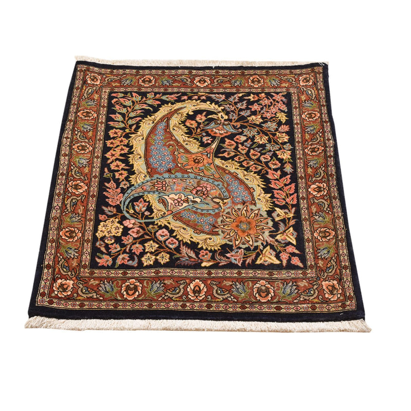 Qom Teppe 63x80cm - Persisk teppe