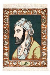 Persisk teppe - Tabriz - Royal - 60 x 46 cm - flerfarget – product image