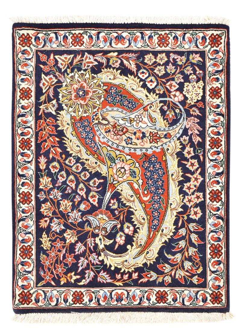 Qom Teppe 64x84cm - Persisk teppe