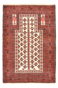 Balutsj-teppe - 139 x 92 cm - flerfarget – product image