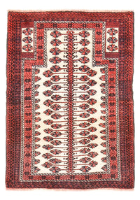 Balutsj-teppe - 133 x 97 cm - flerfarget – product image