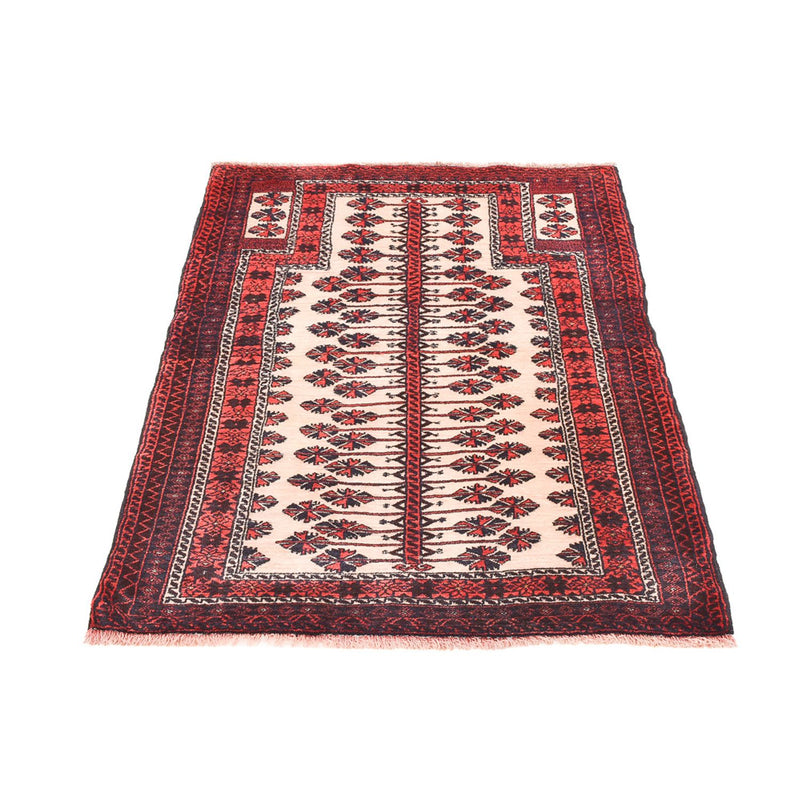 Balutsj-teppe - 133 x 97 cm - flerfarget