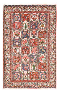 Persisk teppe - Nomadisk - 208 x 133 cm - flerfarget – product image