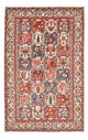 Persisk teppe - Nomadisk - 208 x 133 cm - flerfarget