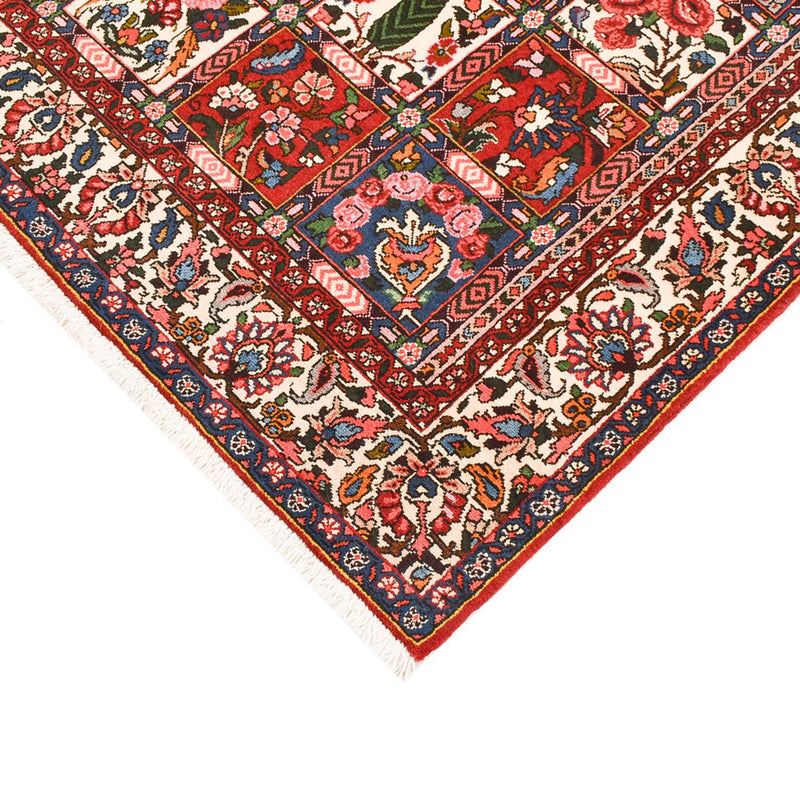 Persisk teppe - Nomadisk - 208 x 133 cm - flerfarget