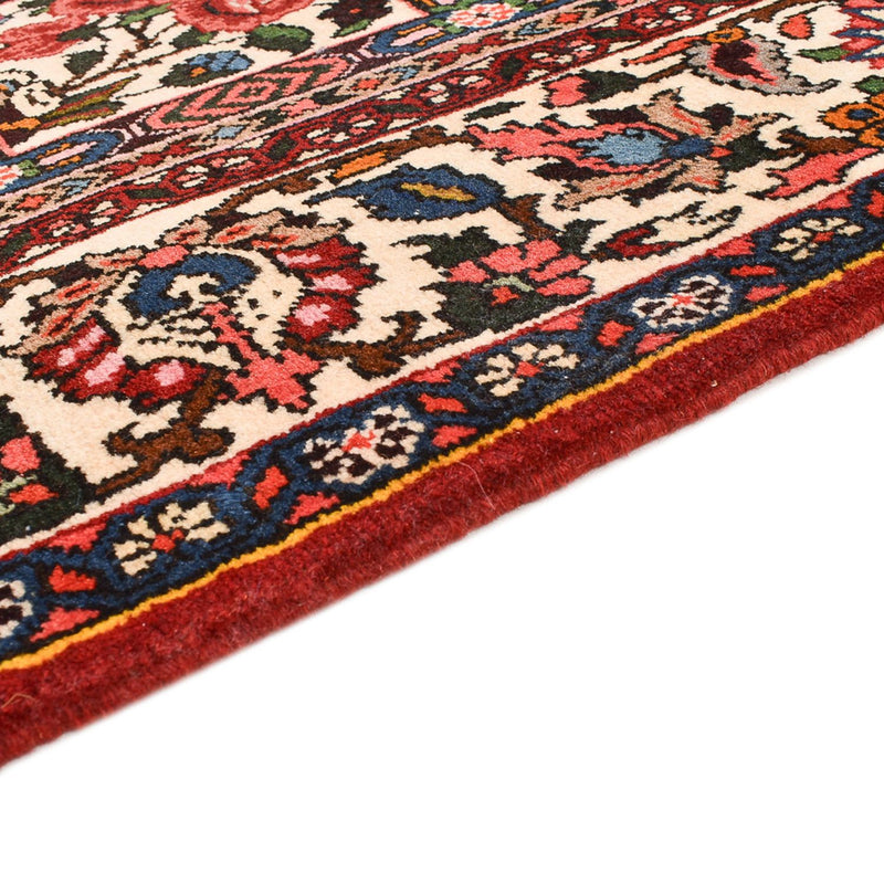 Persisk teppe - Nomadisk - 208 x 133 cm - flerfarget