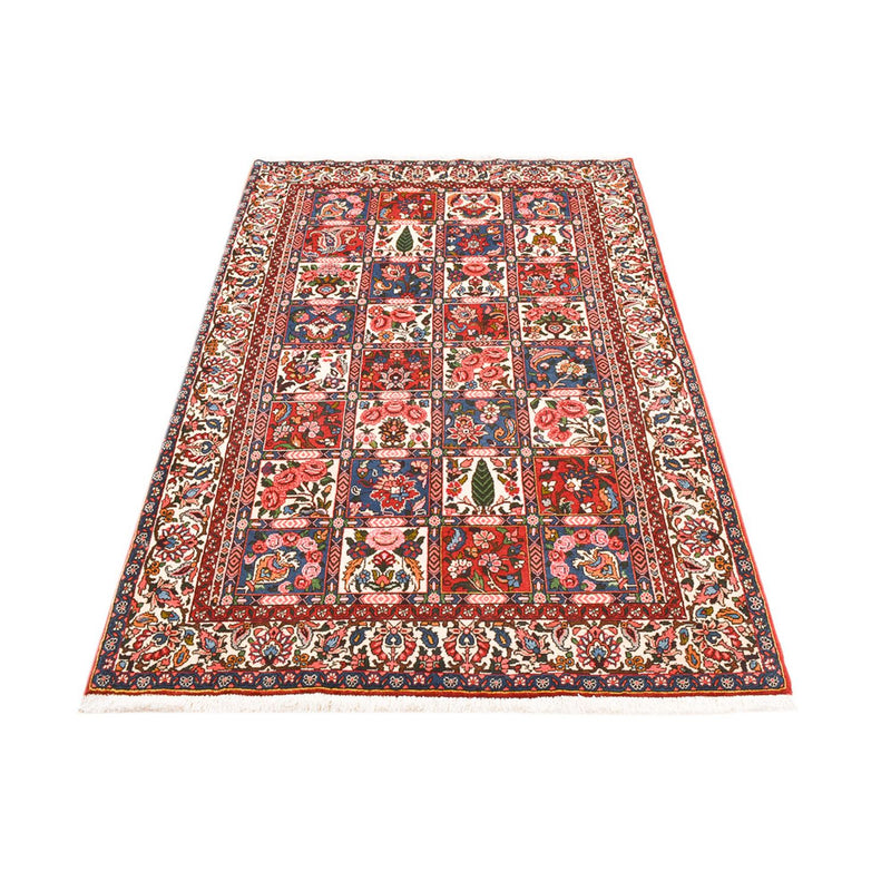 Persisk teppe - Nomadisk - 208 x 133 cm - flerfarget