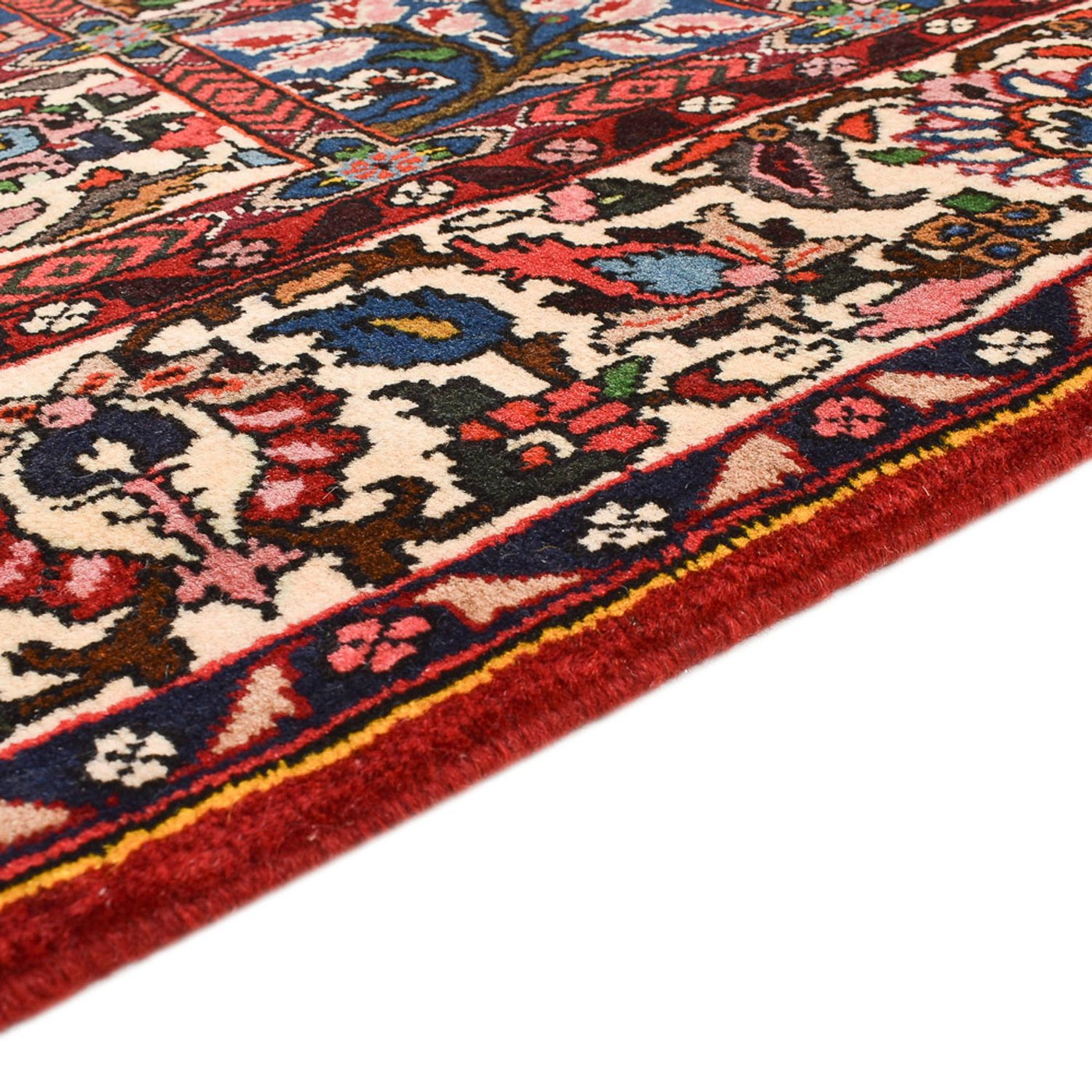Bakhtiari Teppe 205x136cm - Persisk teppe