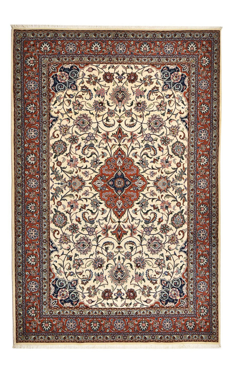 Persisk teppe - klassisk - 317 x 204 cm - beige