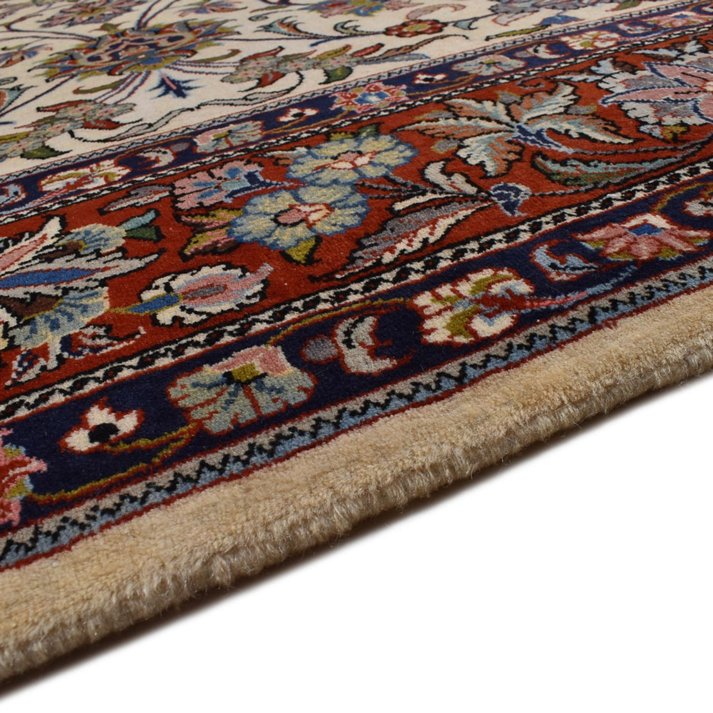 Persisk teppe - klassisk - 303 x 203 cm - beige