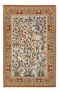 Persisk teppe - Ghom - Royal - 200 x 131 cm - flerfarget – product image
