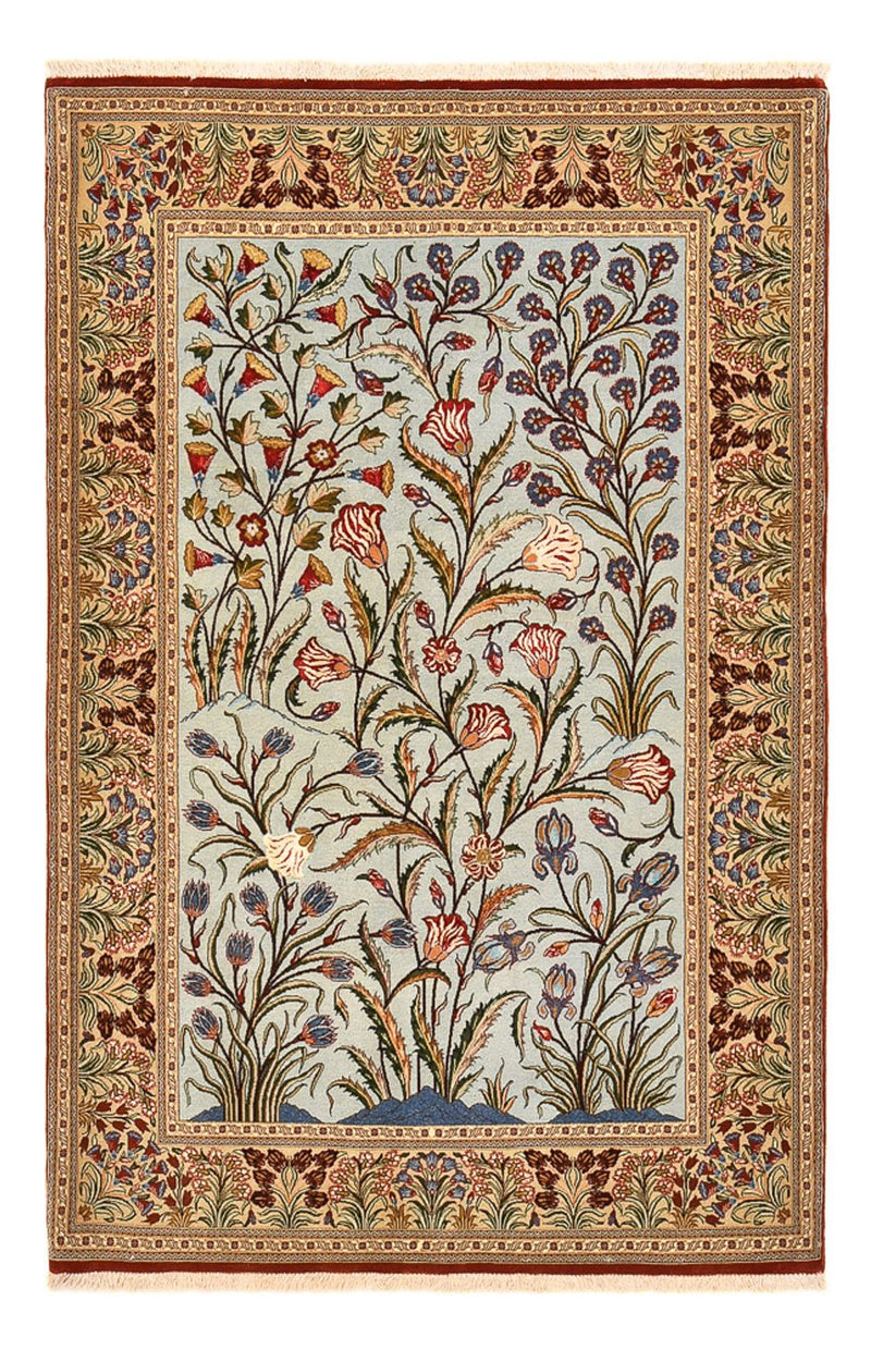Persisk teppe - Ghom - Royal - 200 x 131 cm - flerfarget