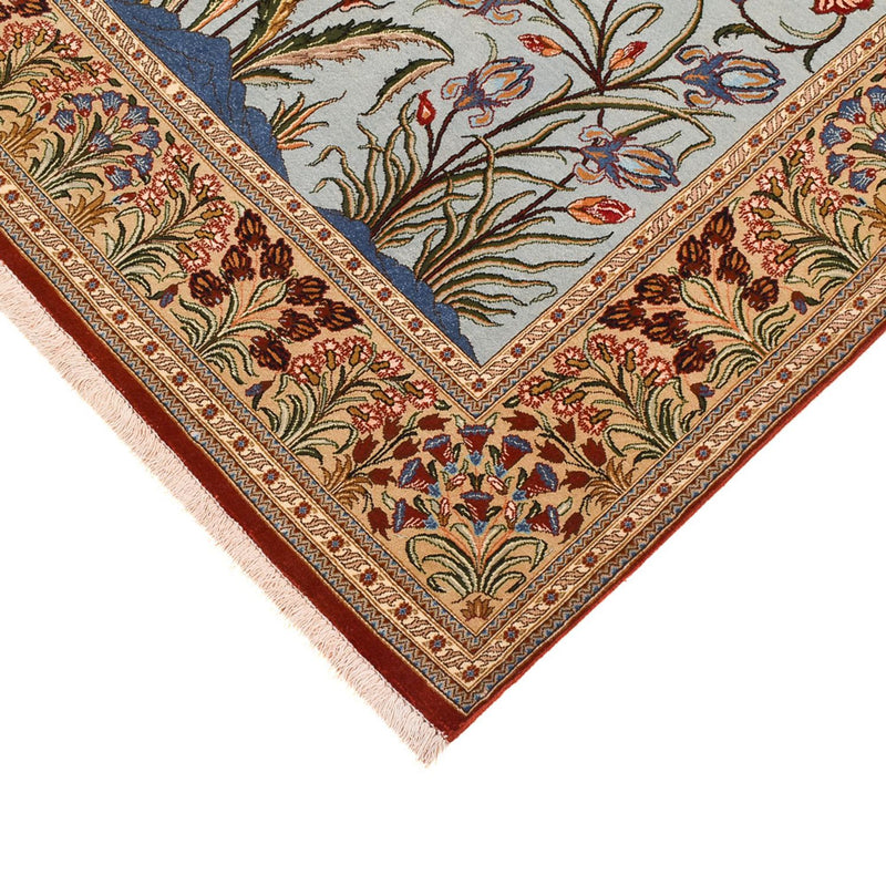 Persisk teppe - Ghom - Royal - 200 x 131 cm - flerfarget