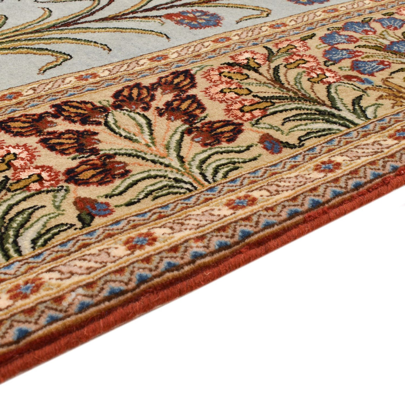 Persisk teppe - Ghom - Royal - 200 x 131 cm - flerfarget