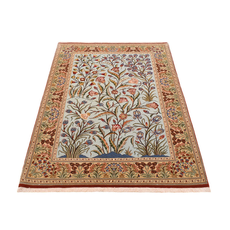 Persisk teppe - Ghom - Royal - 200 x 131 cm - flerfarget