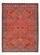 Persisk teppe - Nomadisk - 150 x 113 cm - rød