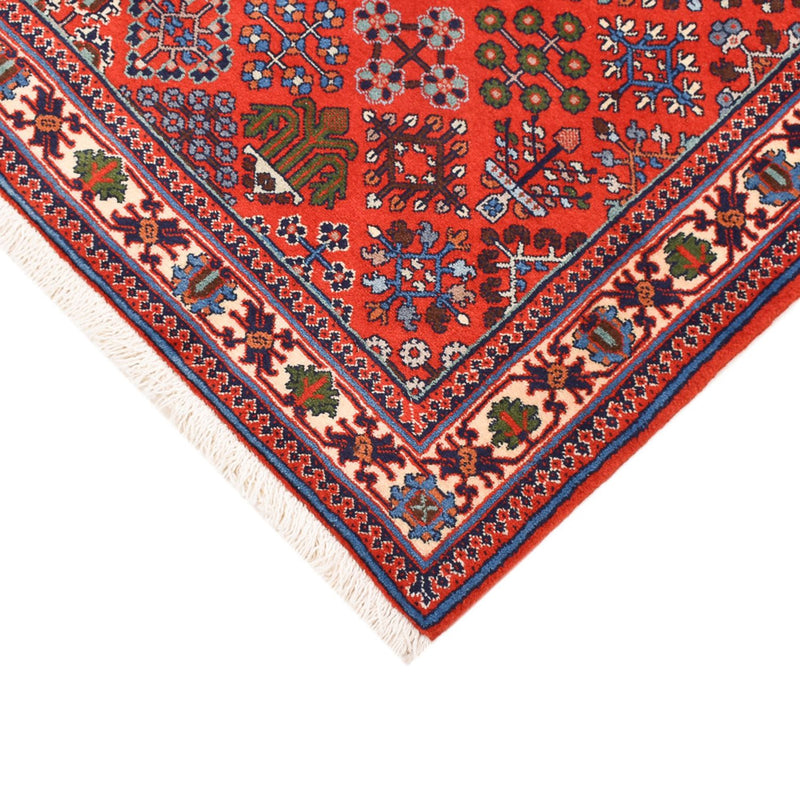 Persisk teppe - Nomadisk - 150 x 113 cm - rød