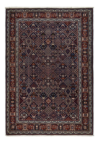 Persisk teppe - Nomadisk - 293 x 203 cm - vinrød – product image
