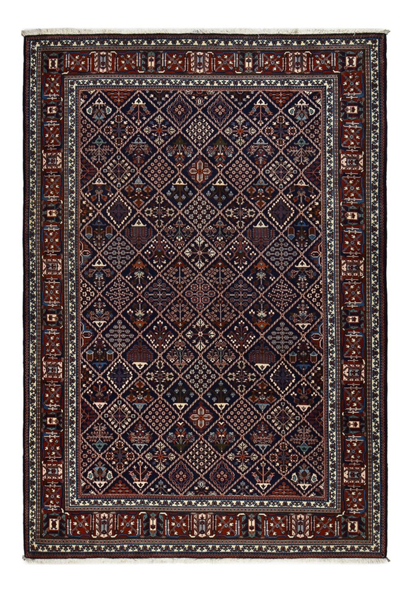 Persisk teppe - Nomadisk - 293 x 203 cm - vinrød