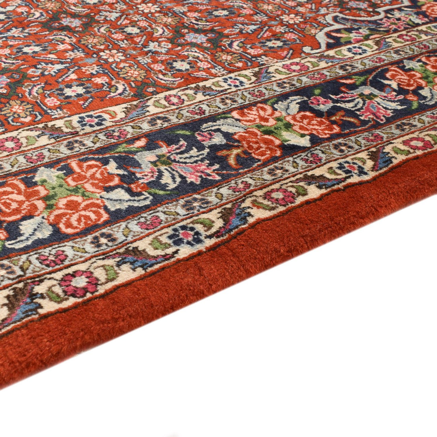 Bidjar Teppe 217x142cm - Persisk teppe