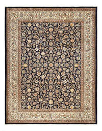 Persisk teppe - klassisk - Royal - 396 x 300 cm - mørkeblå – product image