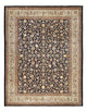 Persisk teppe - klassisk - Royal - 396 x 300 cm - mørkeblå