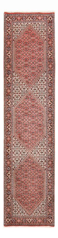Løper Persisk teppe - Bijar - 298 x 72 cm - rust – product image