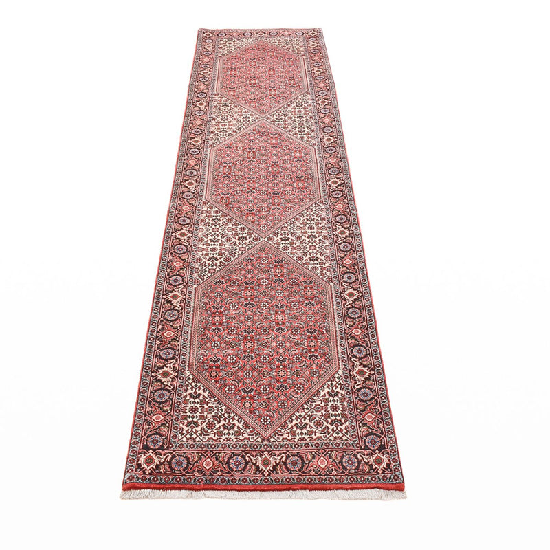 Løper Persisk teppe - Bijar - 298 x 72 cm - rust