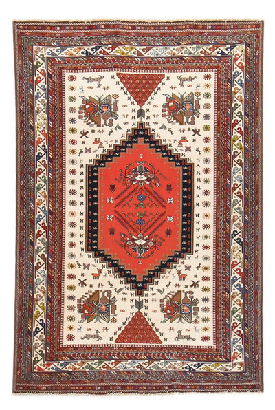 Kilim Fars Teppe 198x297cm