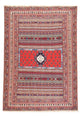 Kelimteppe - Orientalsk - 289 x 200 cm - flerfarget