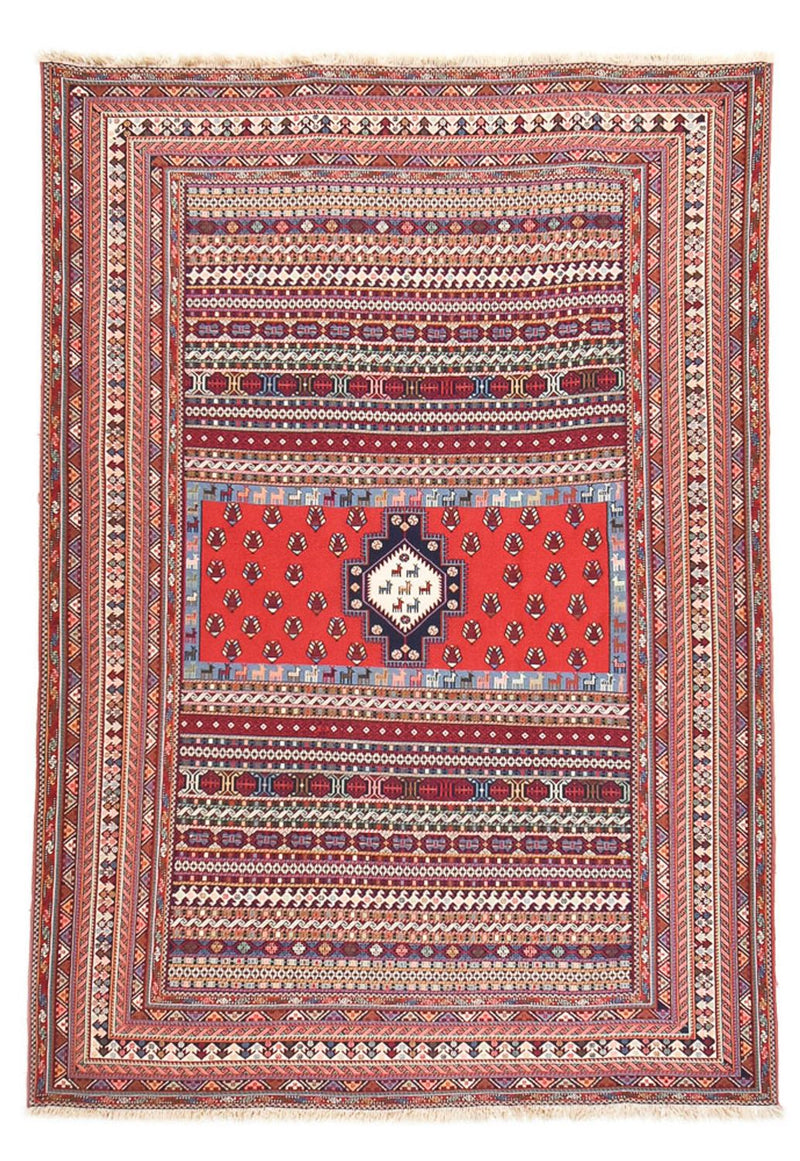 Kelimteppe - Orientalsk - 289 x 200 cm - flerfarget