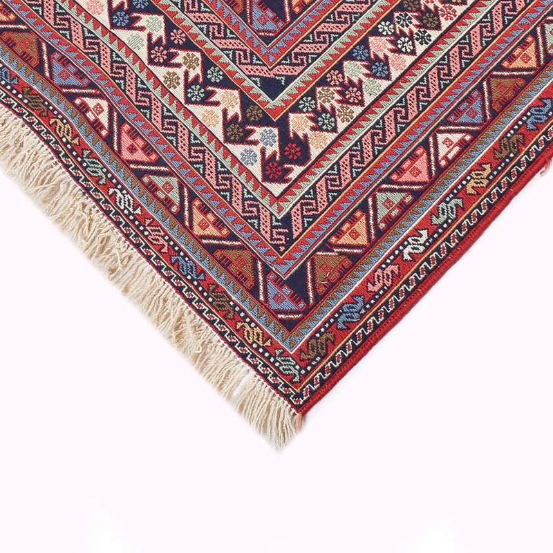 Kelimteppe - Orientalsk - 289 x 200 cm - flerfarget