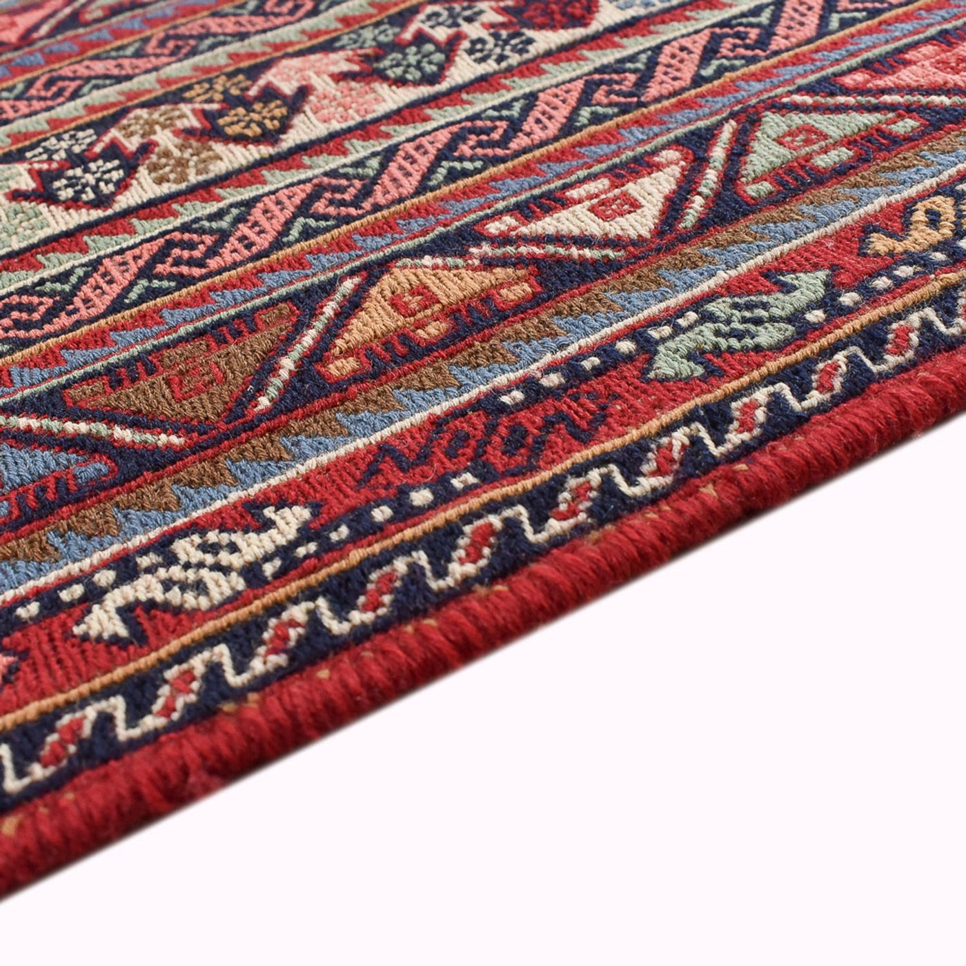 Kelimteppe - Orientalsk - 289 x 200 cm - flerfarget