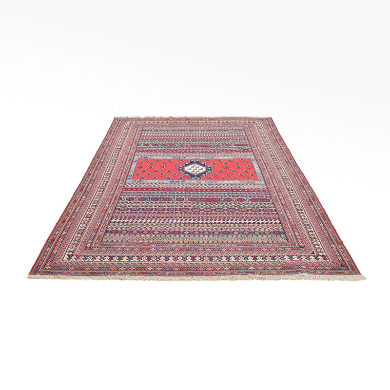 Kelimteppe - Orientalsk - 289 x 200 cm - flerfarget