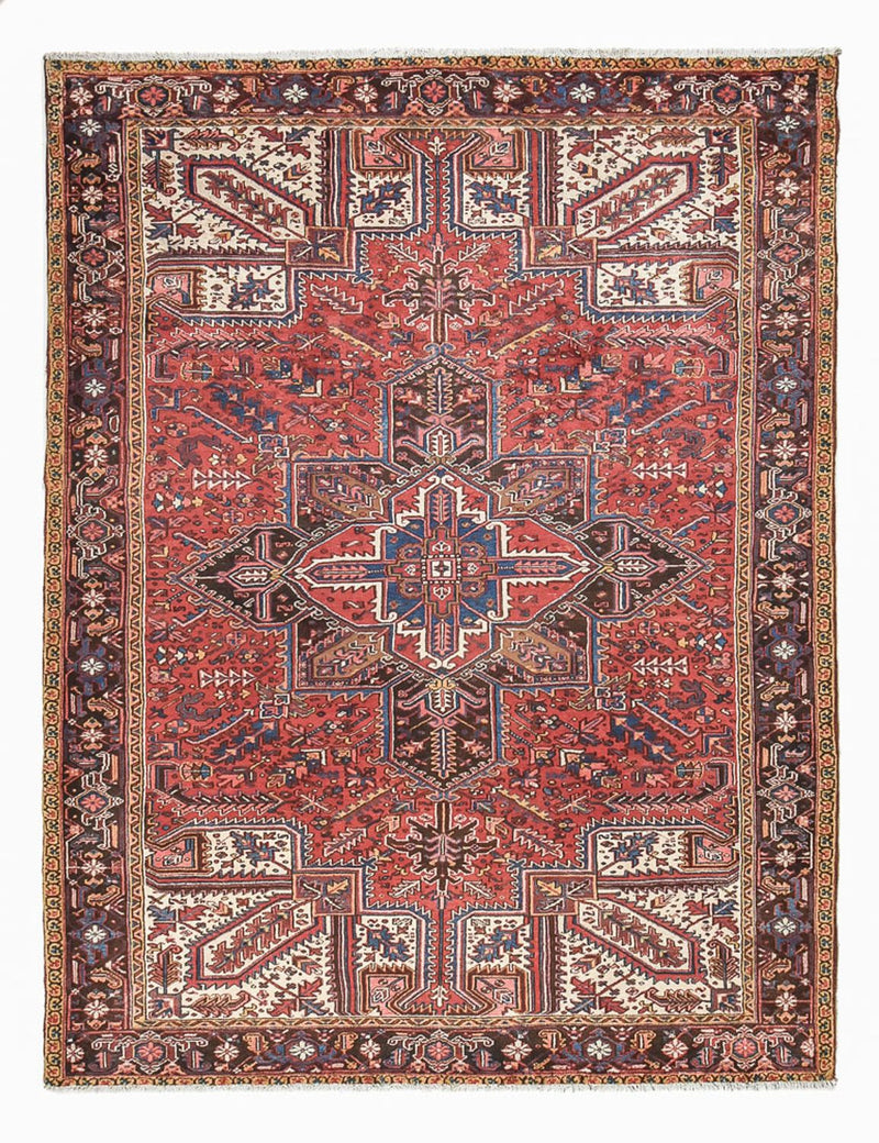 Persisk teppe - Nomadisk - 335 x 253 cm - rød