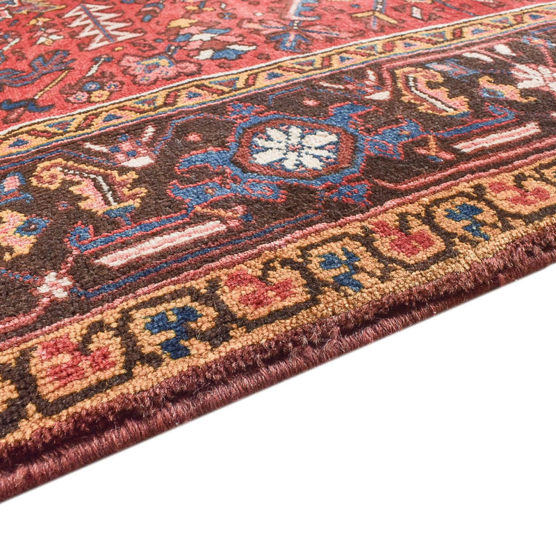 Persisk teppe - Nomadisk - 335 x 253 cm - rød