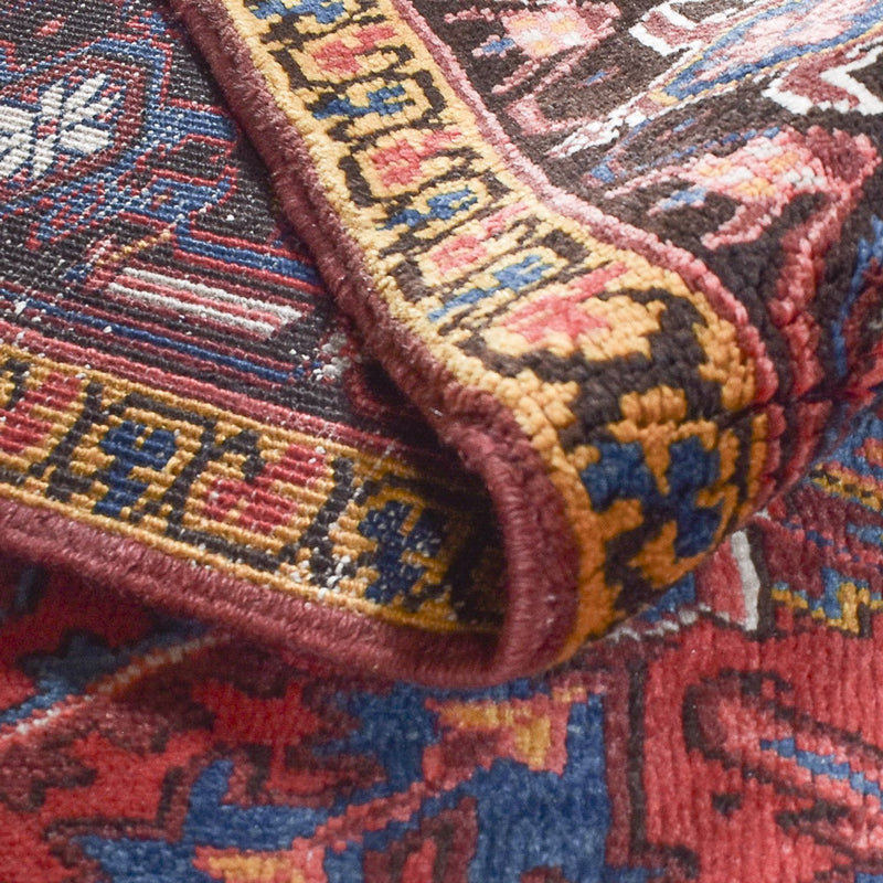 Persisk teppe - Nomadisk - 335 x 253 cm - rød
