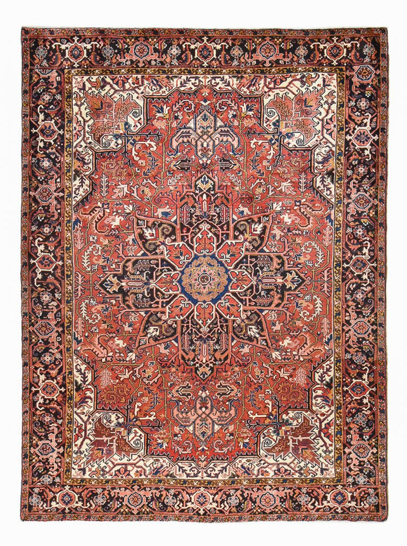 Heriz Teppe 344x256cm - Persisk teppe