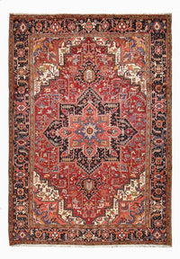 Persisk teppe - Nomadisk - 347 x 253 cm - rød – product image