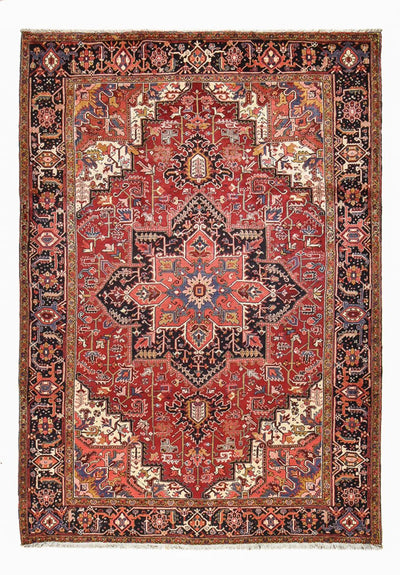 Heriz Teppe 253x347cm - Persisk teppe