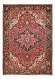 Persisk teppe - Nomadisk - 347 x 253 cm - rød
