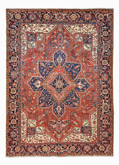 Heriz Teppe 251x342cm - Persisk teppe