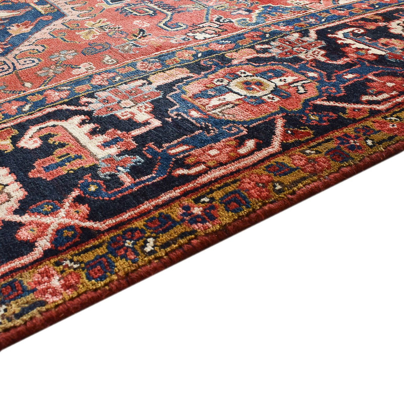 Persisk teppe - Nomadisk - 342 x 251 cm - rød